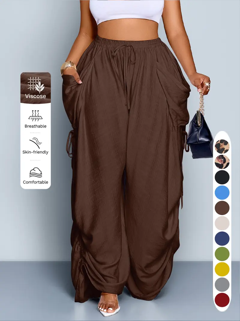 ❤️DEALS FOR YOU-Women's Casual Loose-Fit Wide Leg Pants