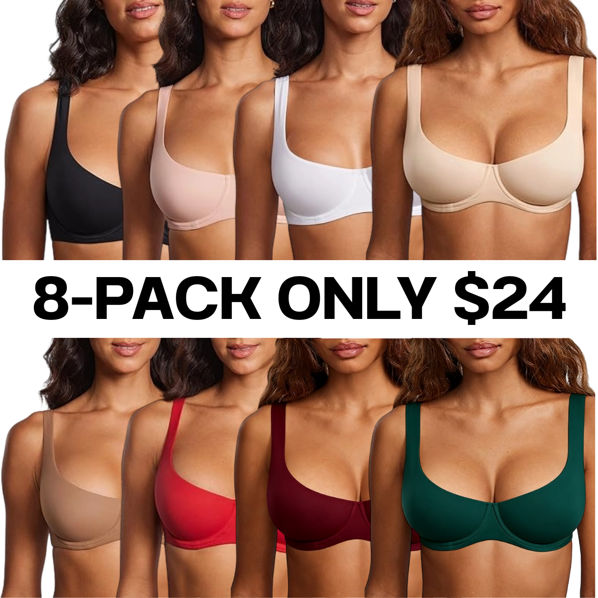 Stylistaura Women's Unlined Balconette Bra