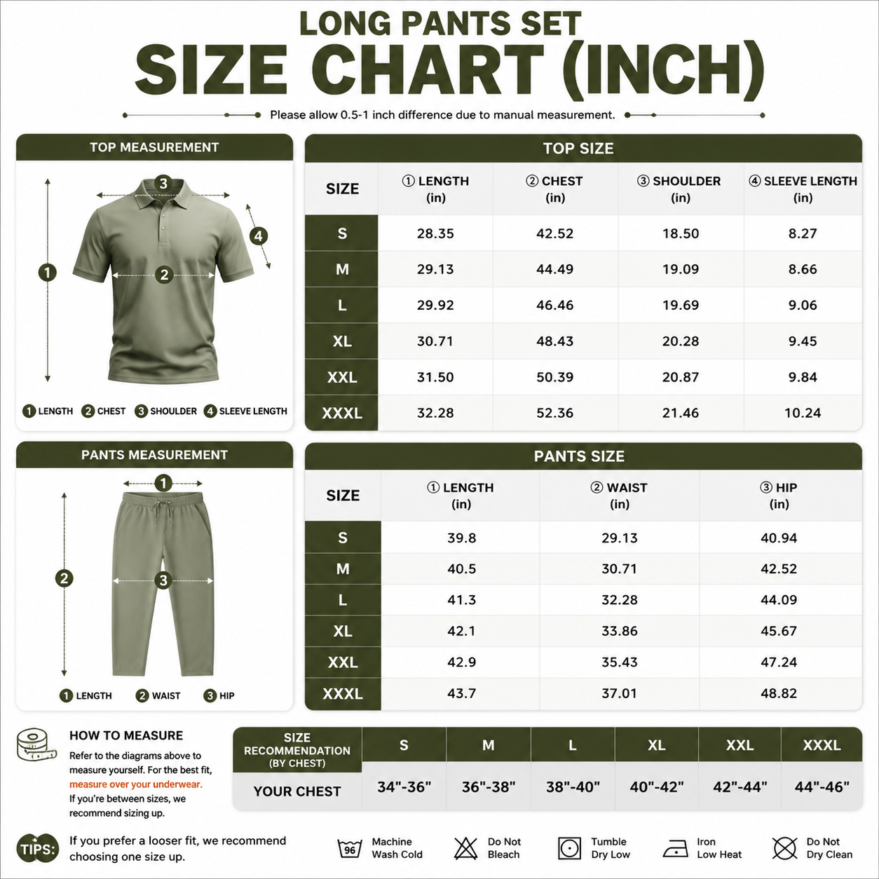 Men’s Linen Beach Two Piece Set