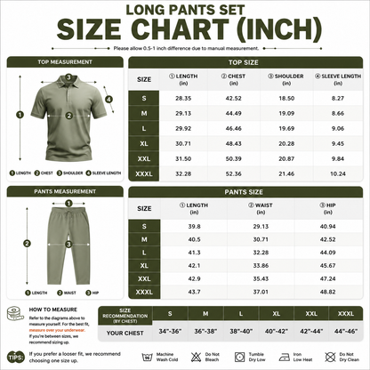 Men’s Linen Beach Two Piece Set