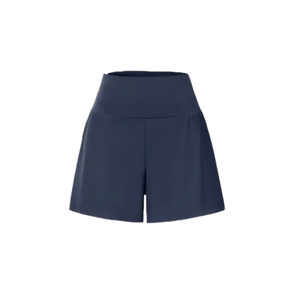 🔥Last day promotion🔥 Hala [2-in-1 Anti-Exposure Sports Shorts] Women's 2-in-1 Sports Shorts, Anti-Exposure Running Shorts With Pockets