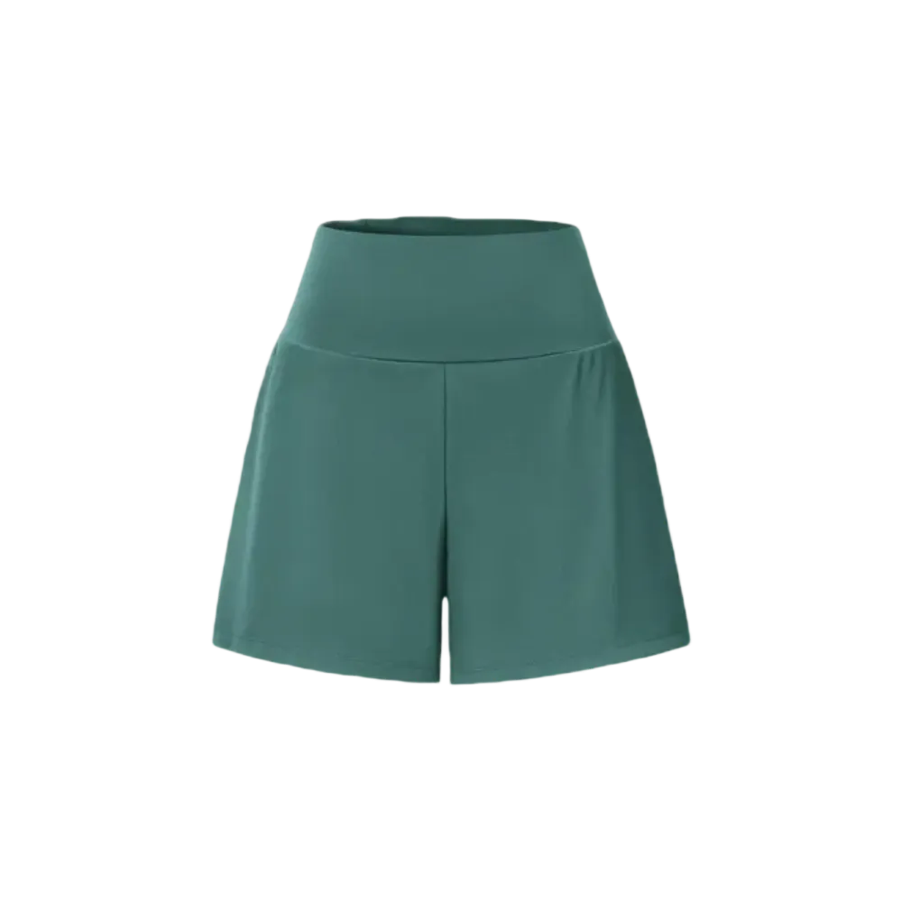 🔥Last day promotion🔥 Hala [2-in-1 Anti-Exposure Sports Shorts] Women's 2-in-1 Sports Shorts, Anti-Exposure Running Shorts With Pockets