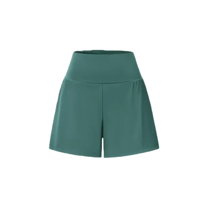 🔥Last day promotion🔥 Hala [2-in-1 Anti-Exposure Sports Shorts] Women's 2-in-1 Sports Shorts, Anti-Exposure Running Shorts With Pockets