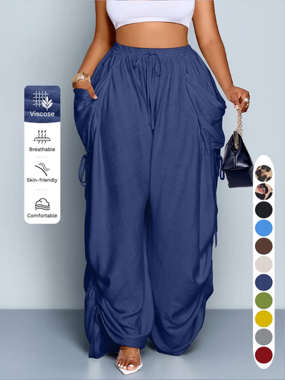 ❤️DEALS FOR YOU-Women's Casual Loose-Fit Wide Leg Pants