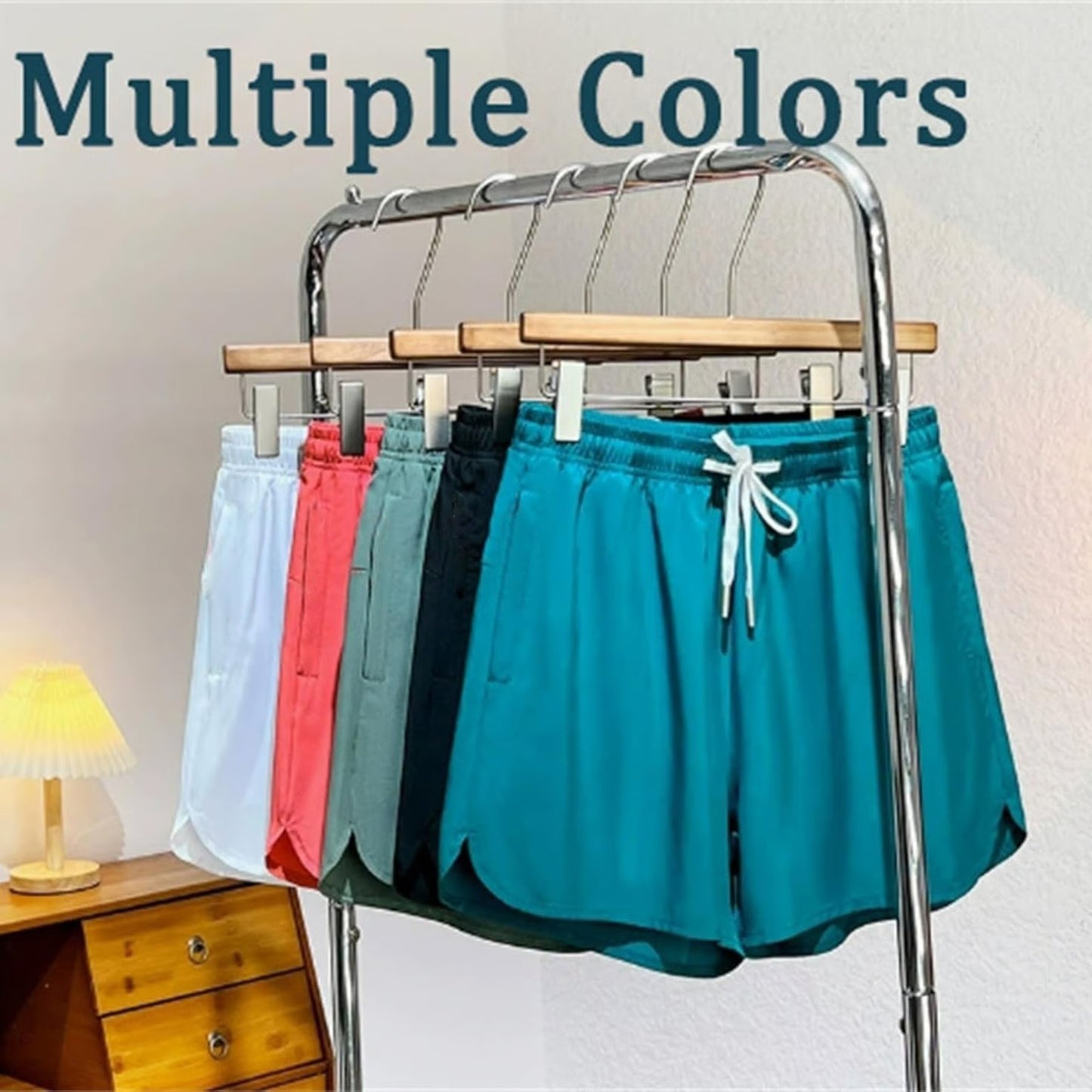 Men's  Running Shorts –5-piece summer men's thin fabric breathable quick drying beach shorts
