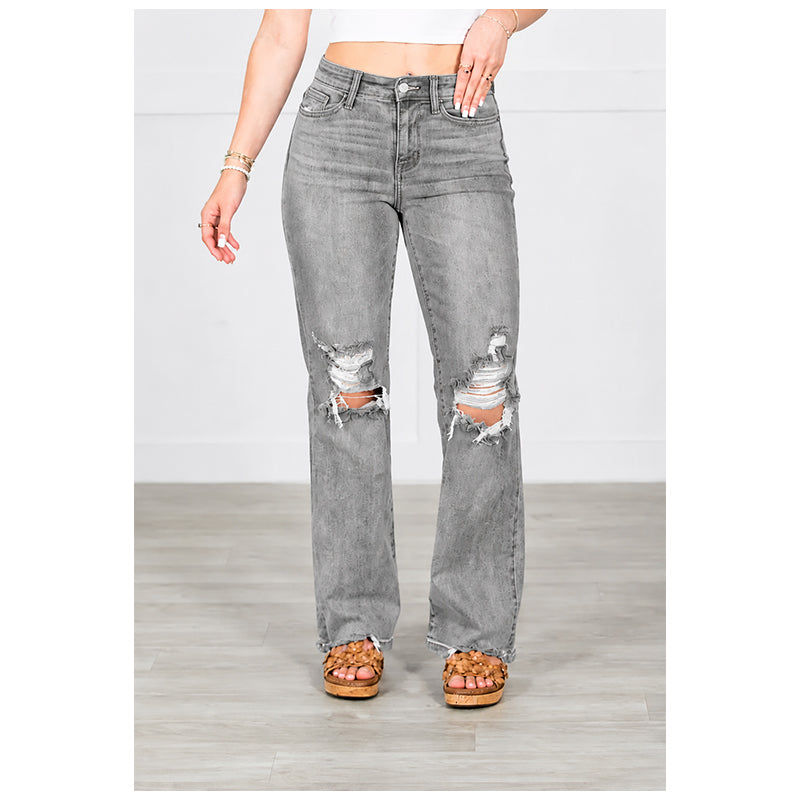 Ladies' 90s Vintage Cotton Jeans