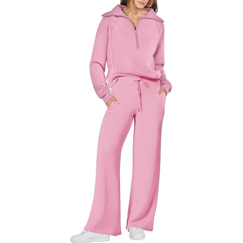 Women 2 Piece Set Sweatsuits Lounge Fall Outfits