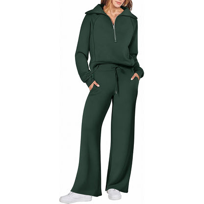 Women 2 Piece Set Sweatsuits Lounge Fall Outfits