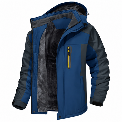 🔥 BESTSELLER | Men's Fleece-Lined Outdoor Jacket