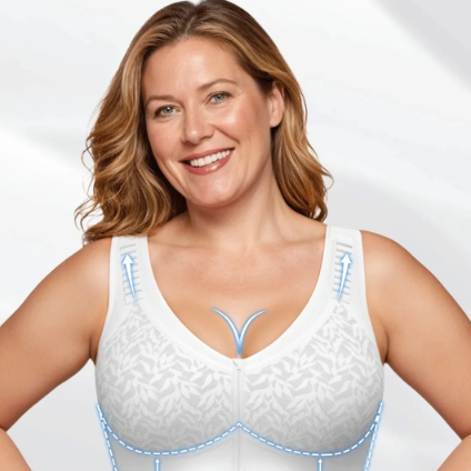 Ultimate Lifting Bounce Control Front Zipper Support Bra