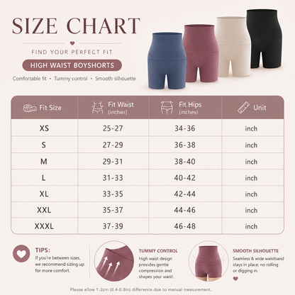Women's Seamless Stretch Boyshort Underwear