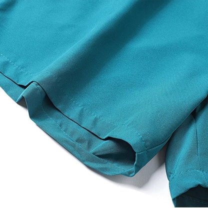 Men's  Running Shorts –5-piece summer men's thin fabric breathable quick drying beach shorts
