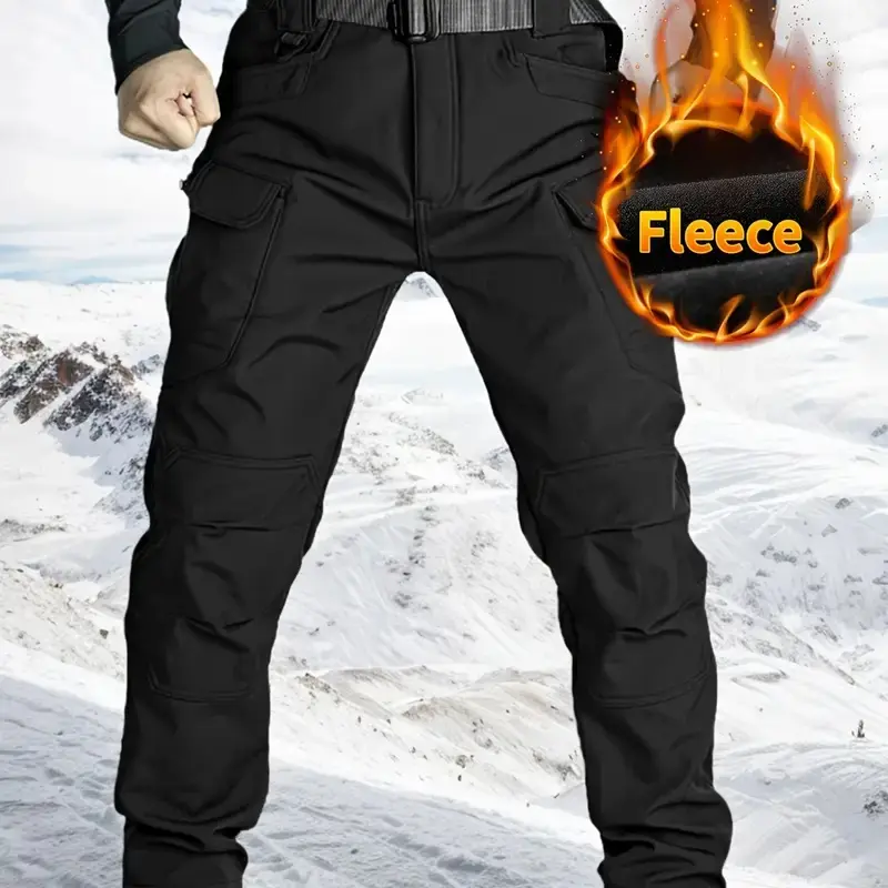 Men's Windproof & Warm Outdoor Military Tactical Pants