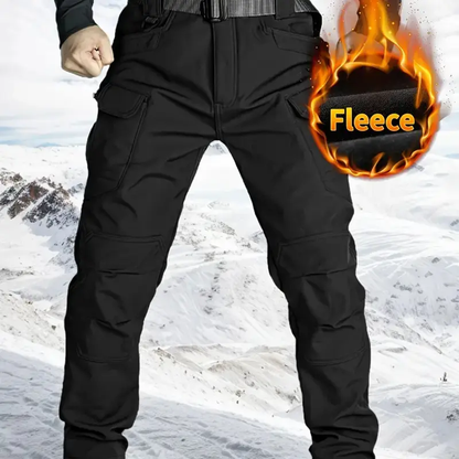 Men's Windproof & Warm Outdoor Military Tactical Pants