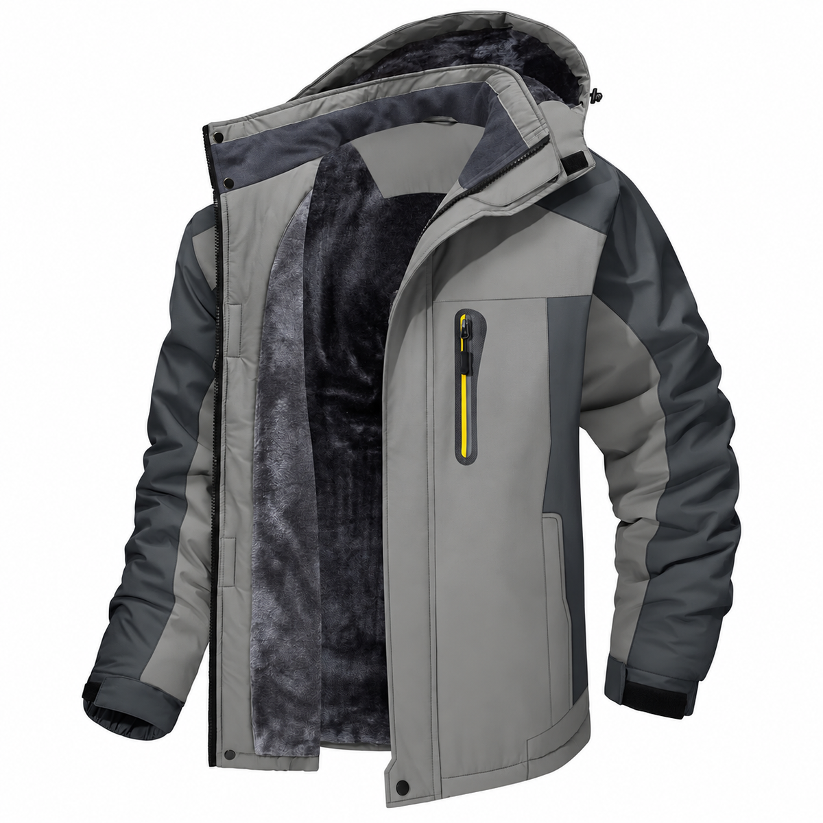 🔥 BESTSELLER | Men's Fleece-Lined Outdoor Jacket