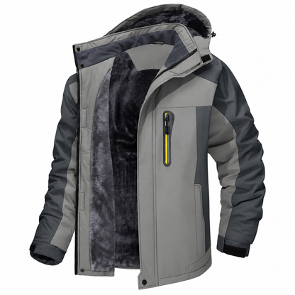 🔥 BESTSELLER | Men's Fleece-Lined Outdoor Jacket