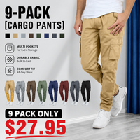 🔥9-PACK $27.95[All colors]