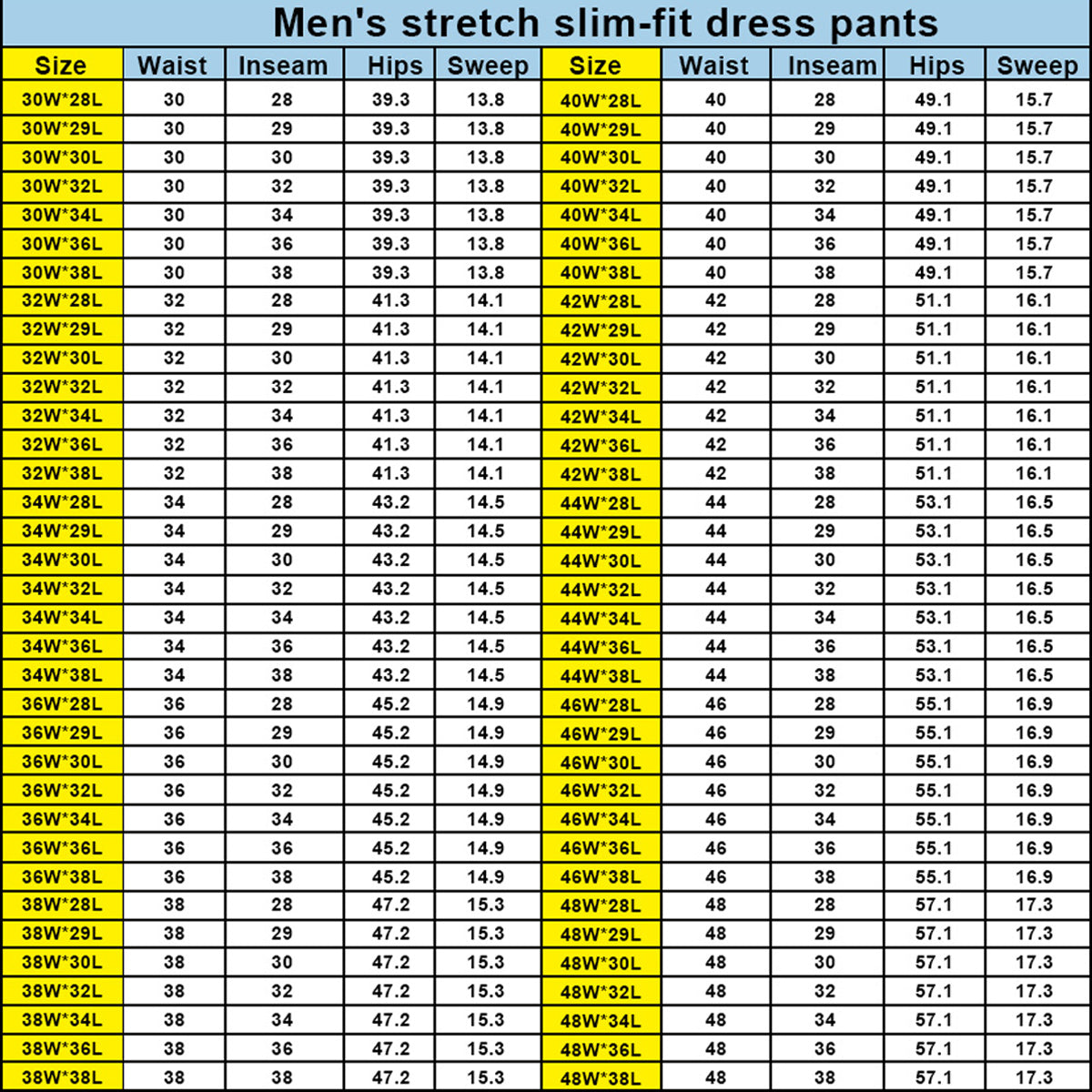 🔥Men's golf stretch straight leg pants-TODAY ONLY $19.95