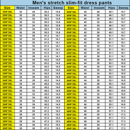 🔥Men's golf stretch straight leg pants-TODAY ONLY $19.95