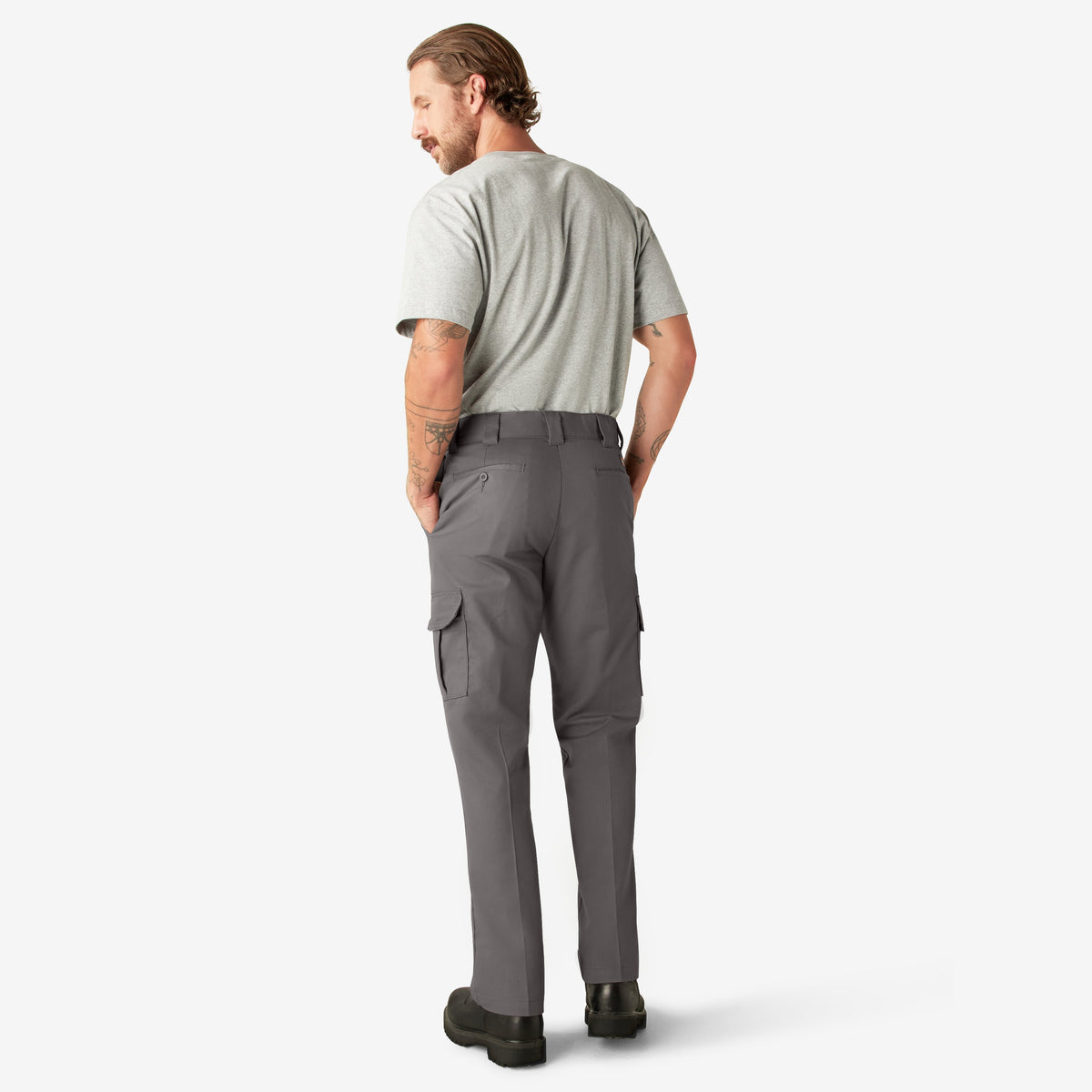 Men's FLEX Work Pants Regular Fit Cargo Pants