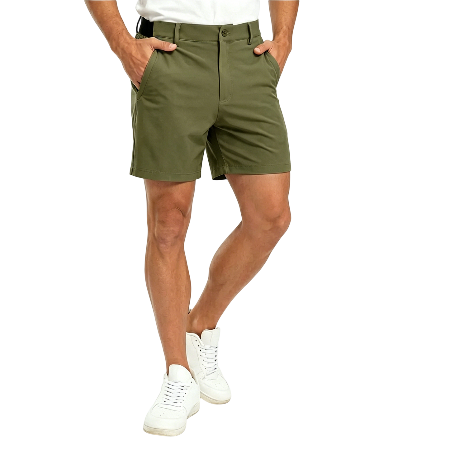Men's golf casual shorts