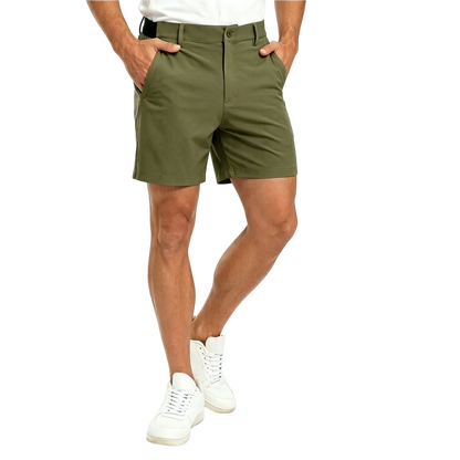 Men's golf casual shorts