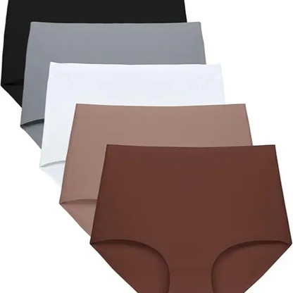 ❤️DEALS FOR YOU- No Show Underwear for Women High Waist Seamleass Briefs Panties