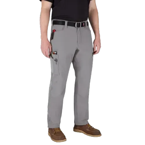 🔥BEST SELLER：8 PACKS🔥Men's Tech Work Pants with 7 Pockets