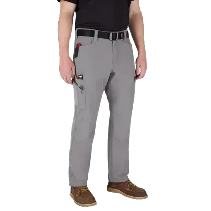 🔥BEST SELLER：8 PACKS🔥Men's Tech Work Pants with 7 Pockets