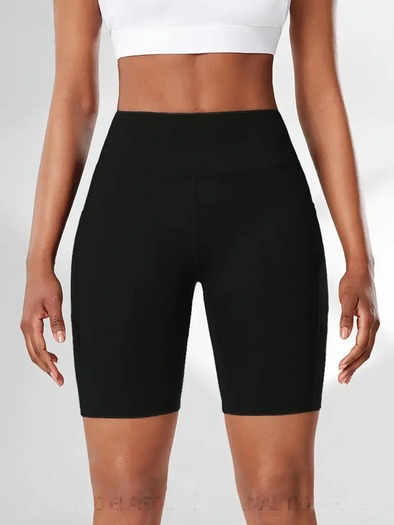 ❤️DEALS FOR YOU-9PCS Women's High-Waist Yoga Shorts with Pockets