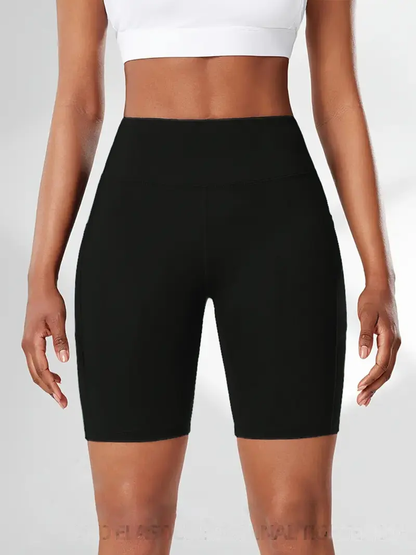 ❤️DEALS FOR YOU-9PCS Women's High-Waist Yoga Shorts with Pockets