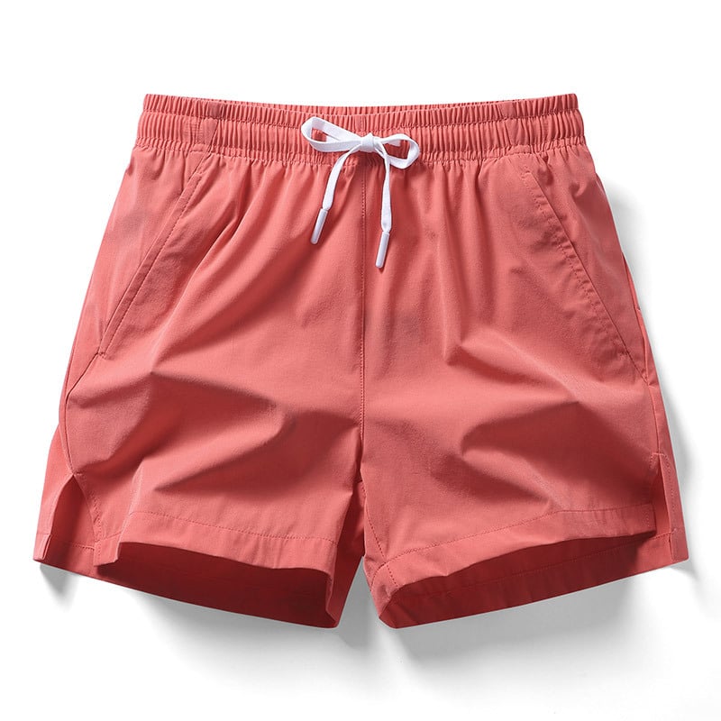 Men's  Running Shorts –5-piece summer men's thin fabric breathable quick drying beach shorts