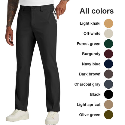 🔥Men's golf stretch straight leg pants-TODAY ONLY $19.95