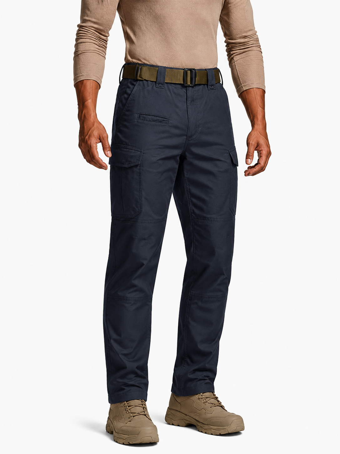 🔥Clearance sale, limited stock 🔥Men's Flex Stretch Tactical Pants, Water Resistant Ripstop Cargo Pants