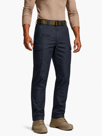 🔥Clearance sale, limited stock 🔥Men's Flex Stretch Tactical Pants, Water Resistant Ripstop Cargo Pants