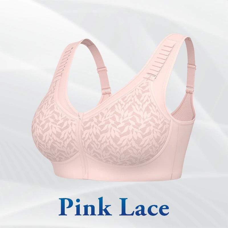 Ultimate Lifting Bounce Control Front Zipper Support Bra