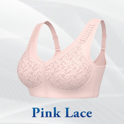 Ultimate Lifting Bounce Control Front Zipper Support Bra