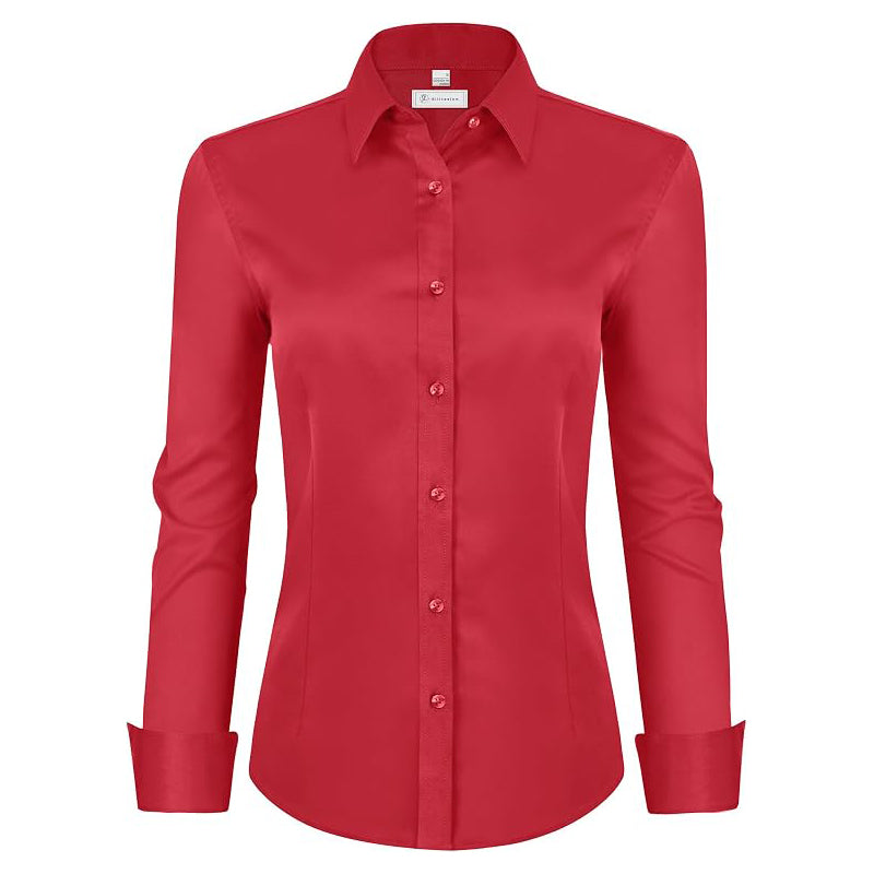 🔥Womens Classic-Fit Dress Shirts