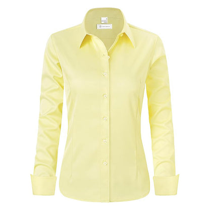 🔥Womens Classic-Fit Dress Shirts