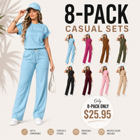 8 Sets for $25.95(8 Colors)