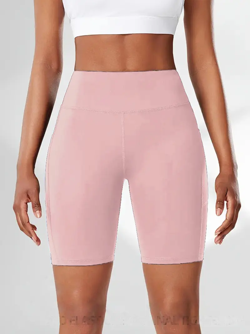 ❤️DEALS FOR YOU-9PCS Women's High-Waist Yoga Shorts with Pockets