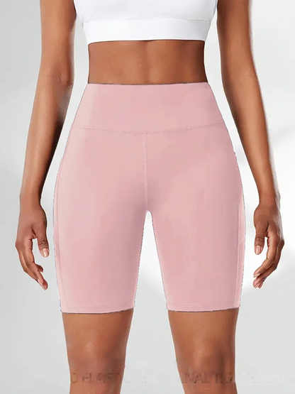 ❤️DEALS FOR YOU-9PCS Women's High-Waist Yoga Shorts with Pockets