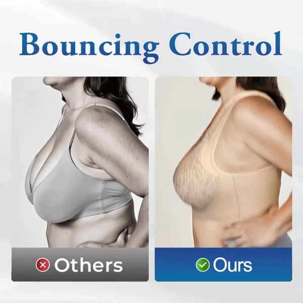 Ultimate Lifting Bounce Control Front Zipper Support Bra