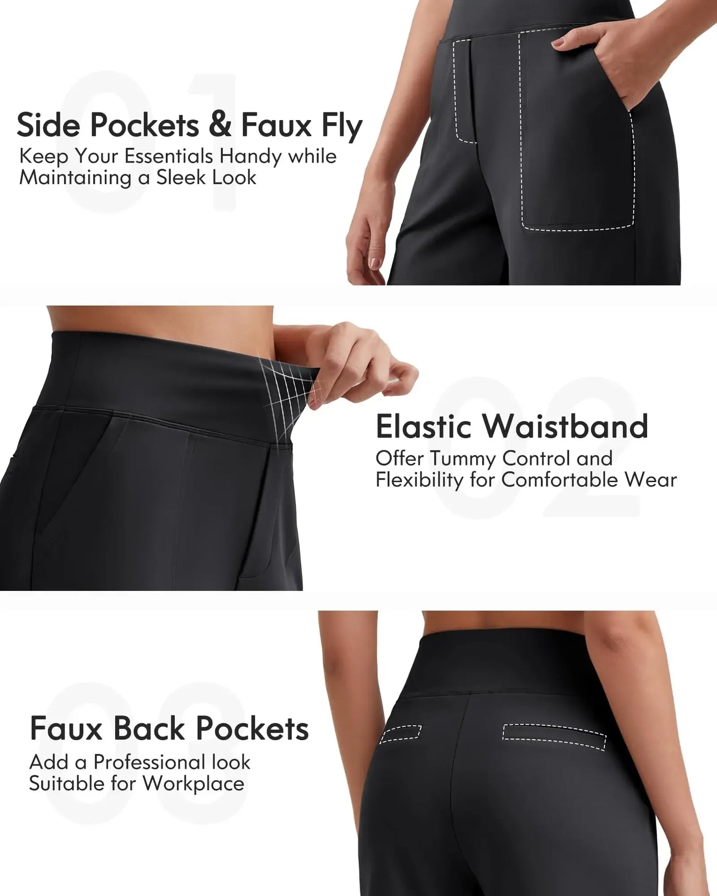 Women's high-waisted running yoga shorts