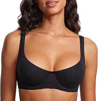Stylistaura Women's Unlined Balconette Bra