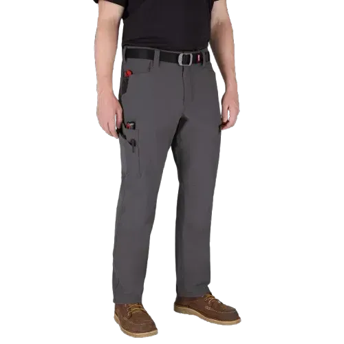 🔥BEST SELLER：8 PACKS🔥Men's Tech Work Pants with 7 Pockets
