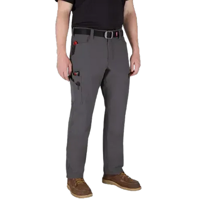 🔥BEST SELLER：8 PACKS🔥Men's Tech Work Pants with 7 Pockets