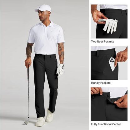 🔥Men's golf stretch straight leg pants-TODAY ONLY $19.95