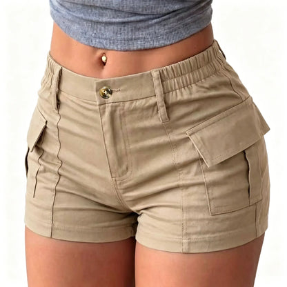 🛒 90% OFF NOW! Women’s summer cargo shorts