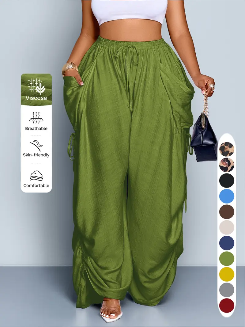 ❤️DEALS FOR YOU-Women's Casual Loose-Fit Wide Leg Pants